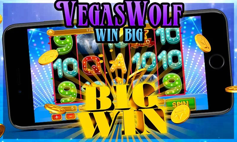 Vegas Wolf - Win Big Lucky Winter Slots Screenshot 3