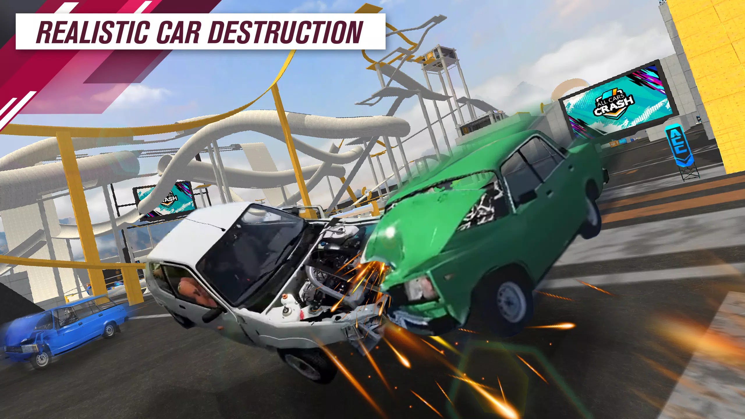 All Cars Crash スクリーンショット 1