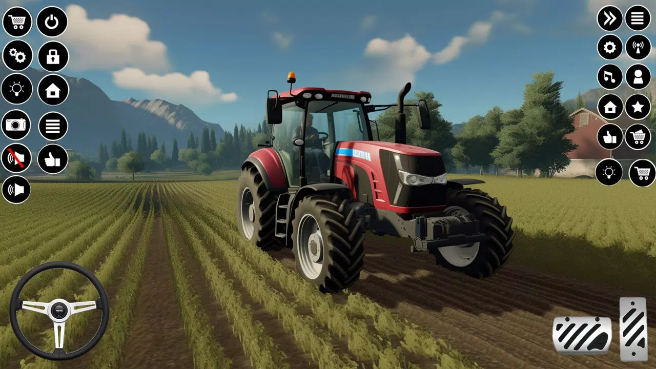 Indian Tractor Farming Sim 3D Screenshot 0