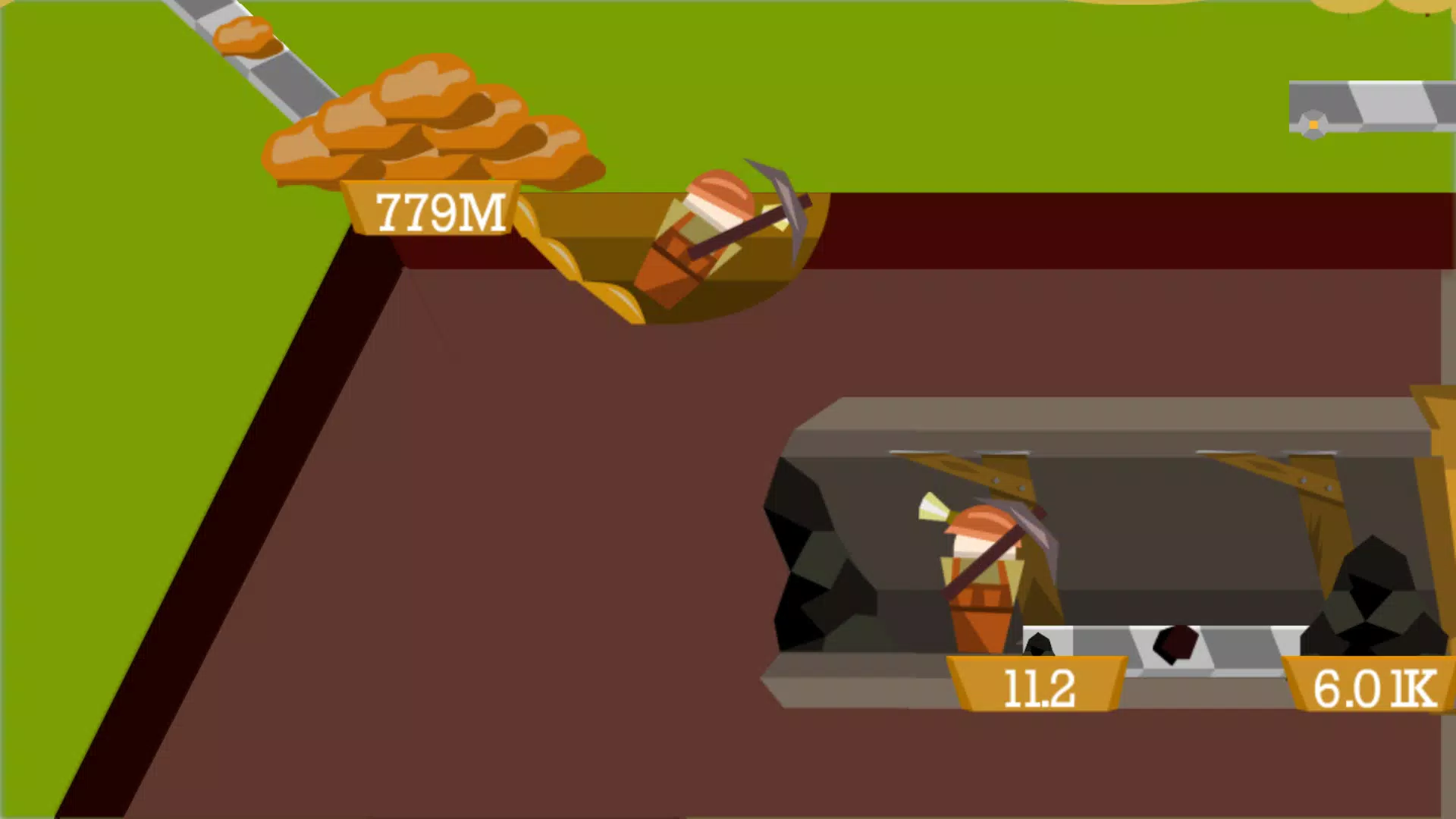 Farm & Mine: Idle City Tycoon应用截图第1张