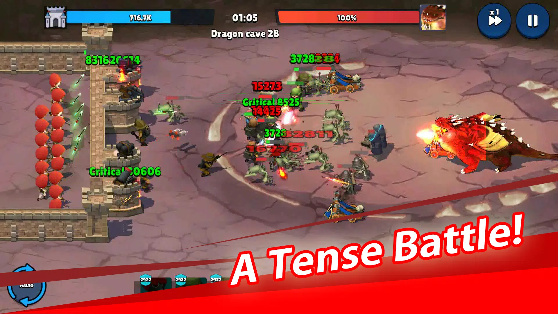 Idle Guardians Capture d'écran 2