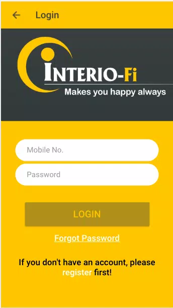 Interio-fi Partner 스크린샷 1