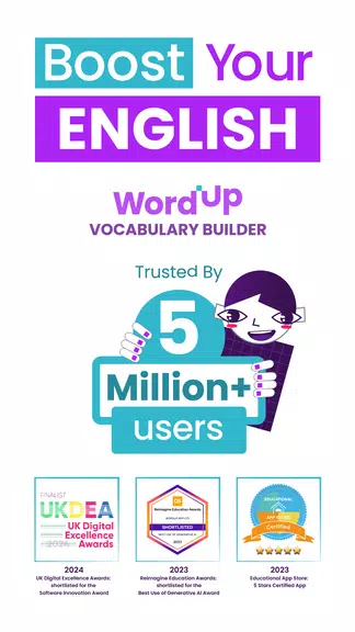 WordUp | AI Vocabulary Builder Ekran Görüntüsü 0