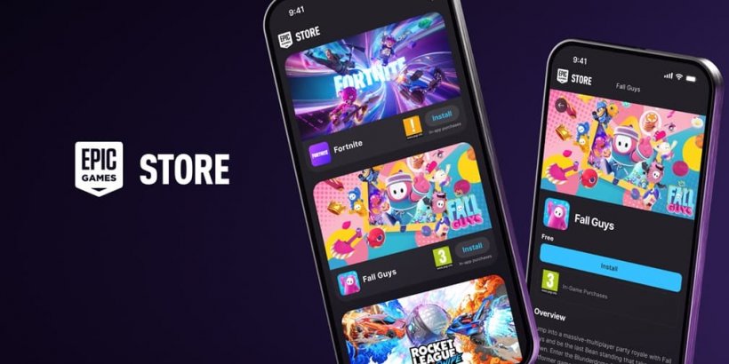 Epic Games Store wird auf Android-Geräten von Telefónica vorinstalliert sein