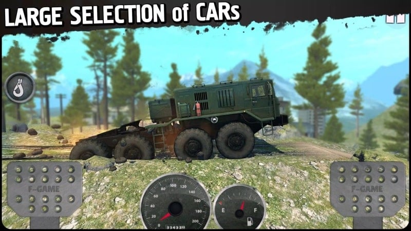 Offroad Adventure Wild Trails Screenshot 1