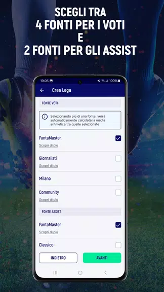 FantaMaster Fanta Leghe 23/24 स्क्रीनशॉट 2