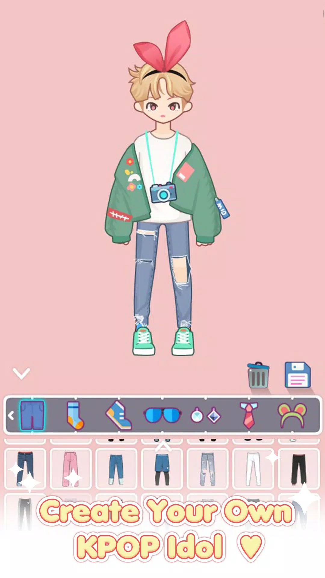 MY IDOL : Dress Up Game Ekran Görüntüsü 3