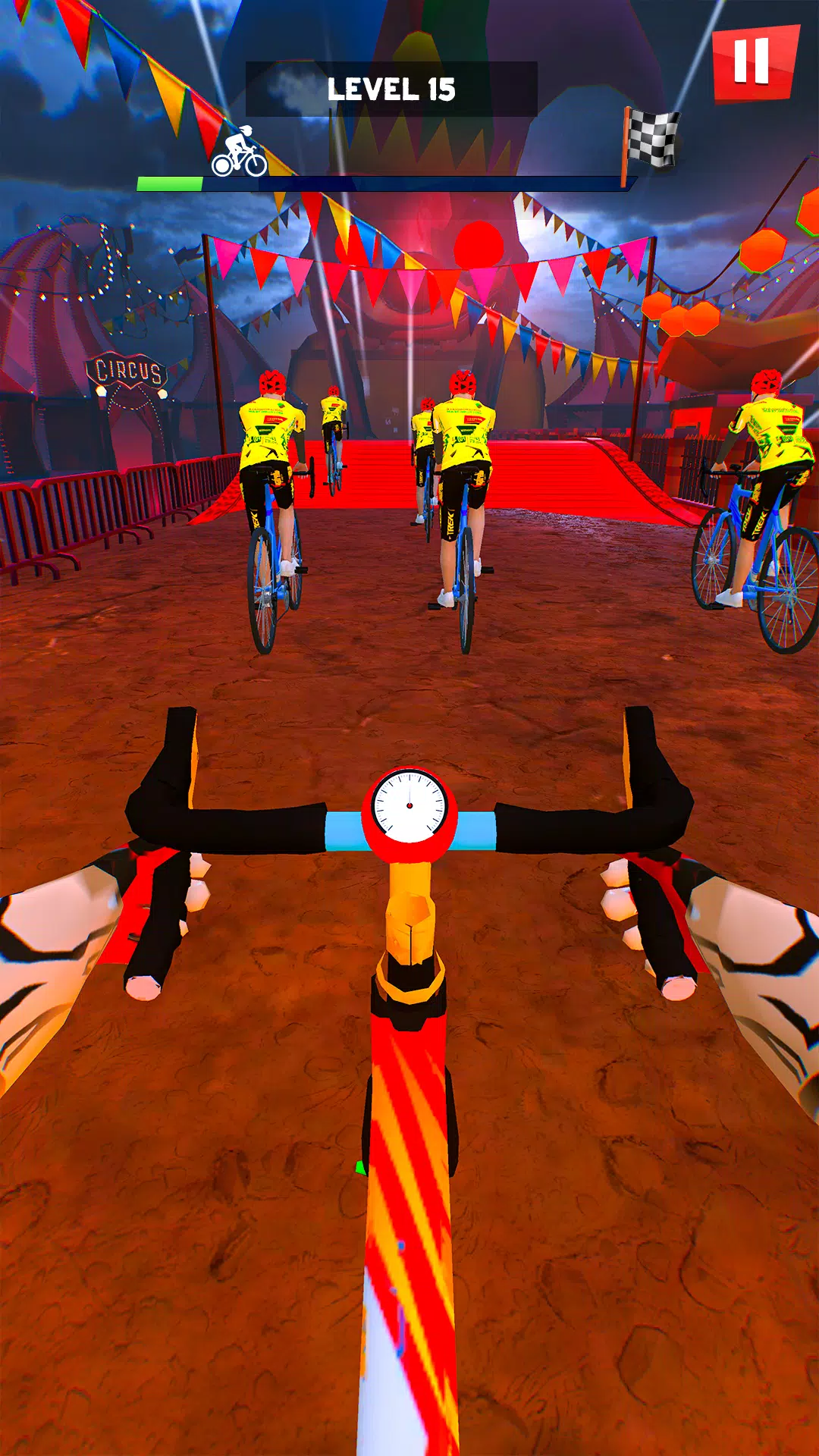 Bmx Racing: Offroad Cycle Game Screenshot 0