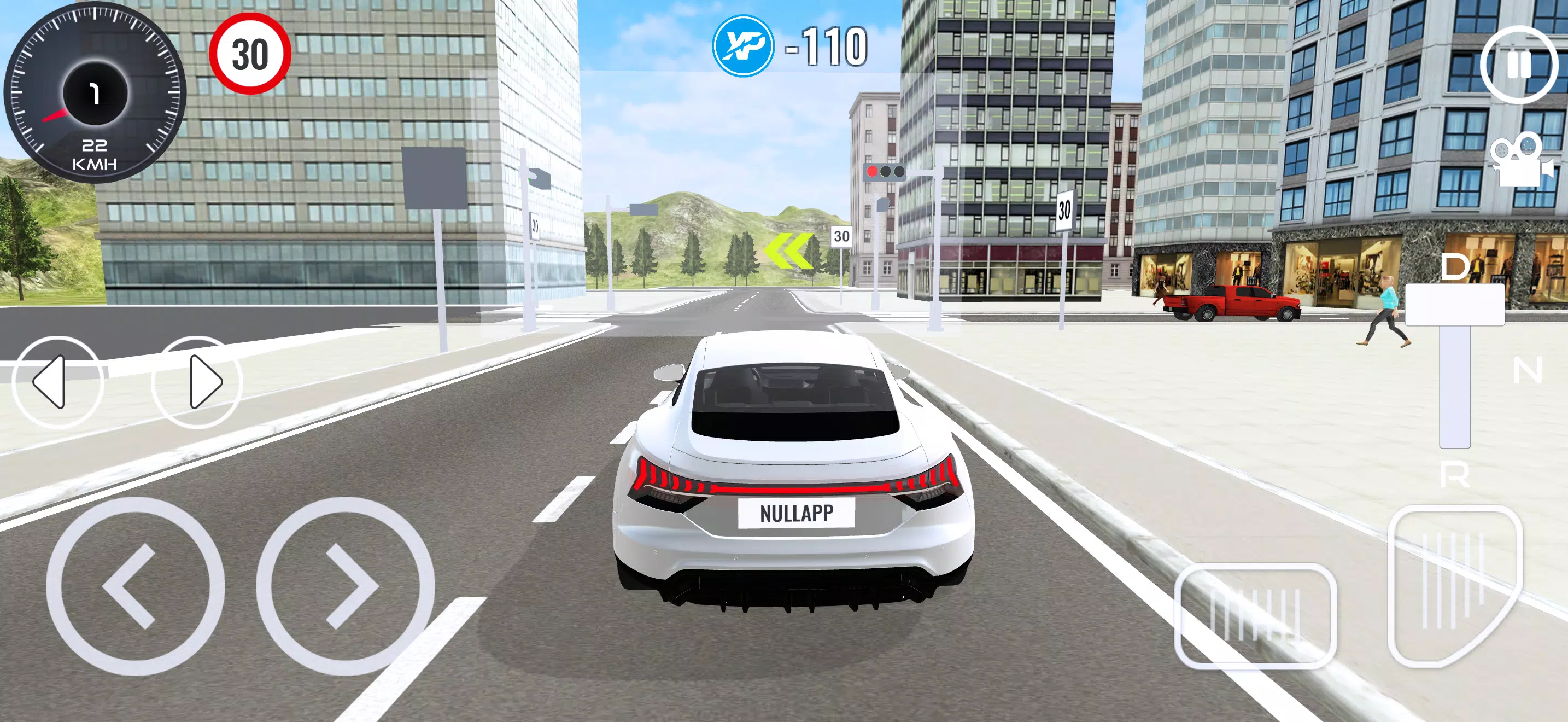 Driving School 3D Captura de pantalla 0