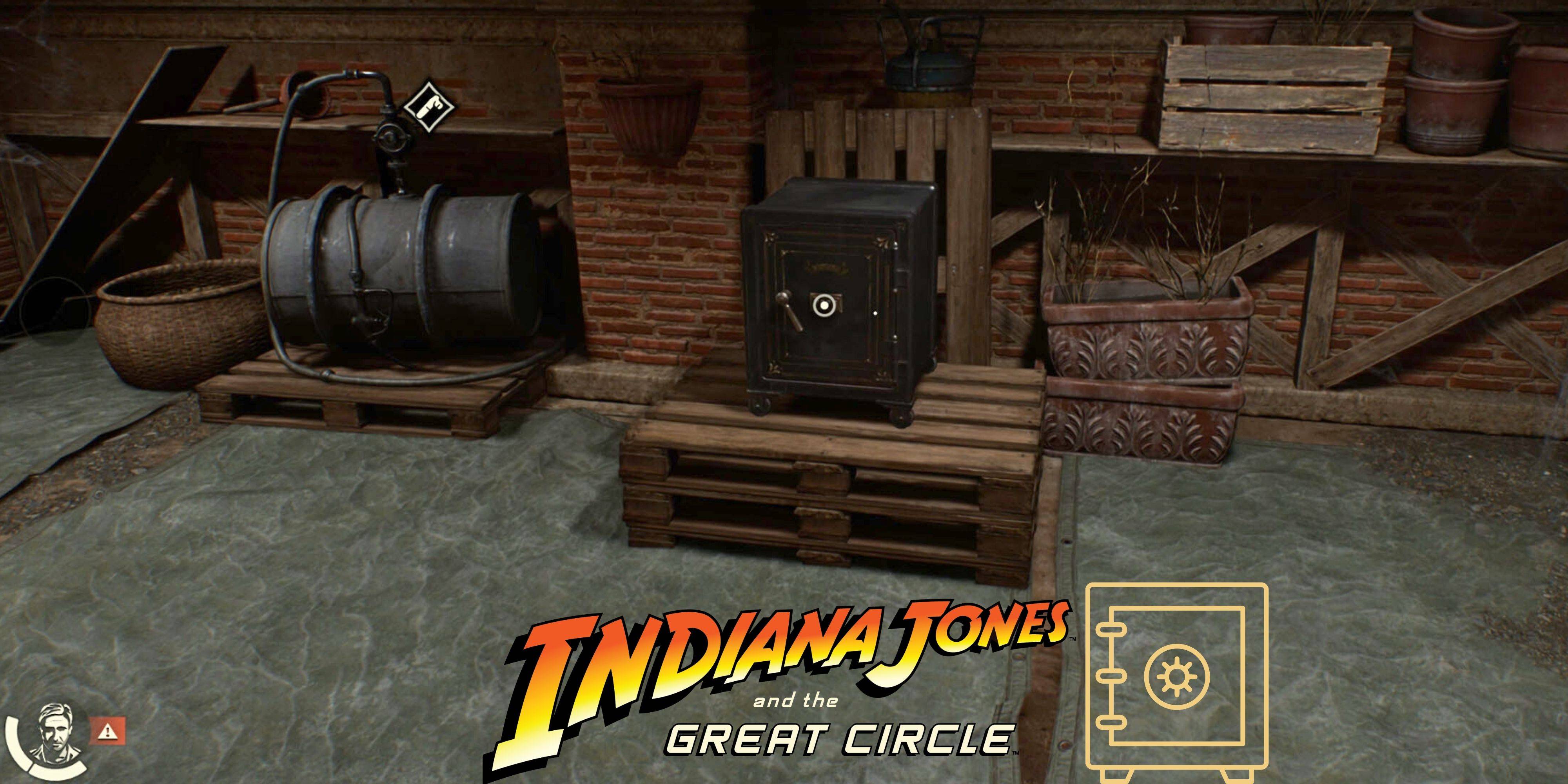 New Developments in 'Indiana Jones and the Great Circle': Unveiling Museum Wing Storage Safe Code