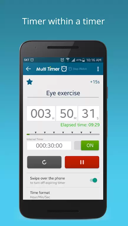 Multi Timer StopWatch Ảnh chụp màn hình 0