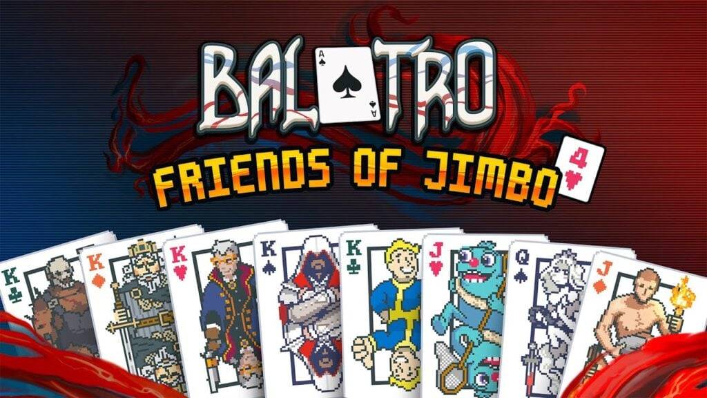 Amigos de Balatro de Jimbo 4 Collab Pack Drops