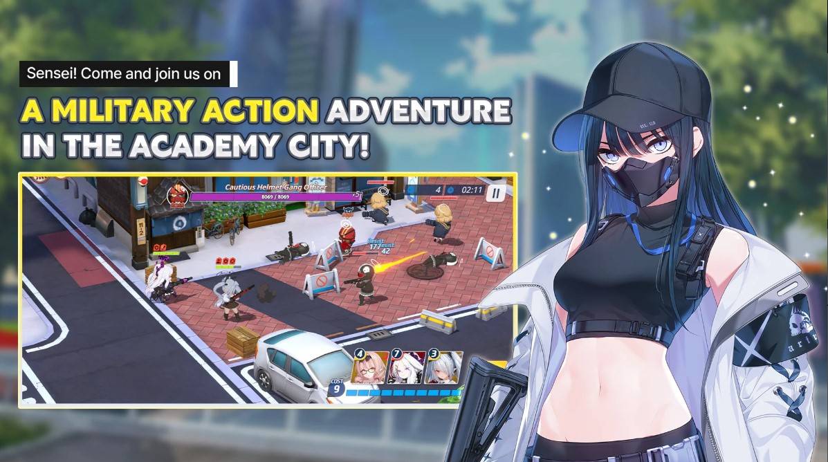 Izuna from Blue Archive: Character Backstory and Skills Unveiled
