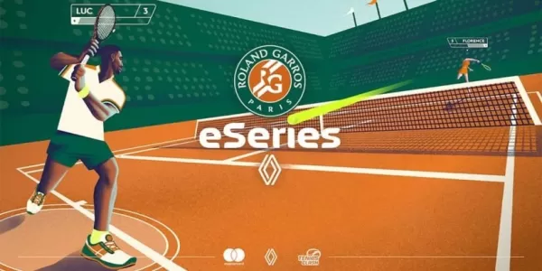 르노가 후원하는 롤랑 가로스 e시리즈 결승전, 5월 24일 개막