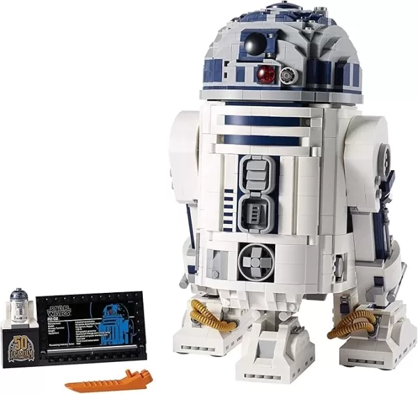 Набор LEGO на пенсии R2-D2: дисконтировано на Amazon