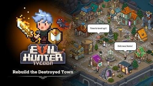 Evil Hunter Tycoon Скриншот 2