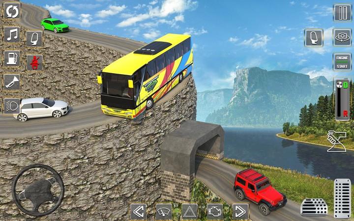 Uphill Offroad Bus Simulator應用截圖第1張