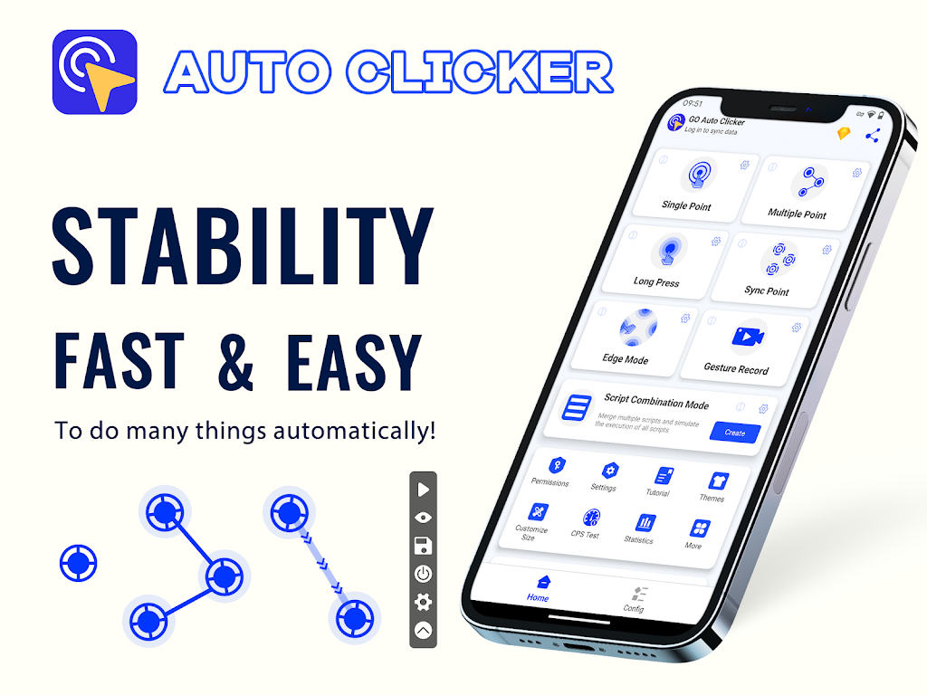 Auto Clicker-Automatic Tap Pro Screenshot 0