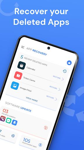 App Recovery: Restore Deleted Zrzut ekranu 0