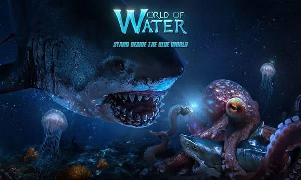 World of Water Mod ภาพหน้าจอ 0