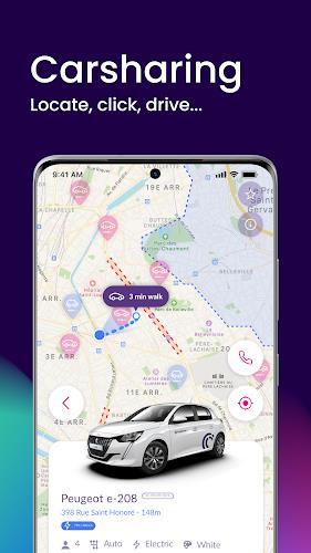 Free2move: car sharing & rent স্ক্রিনশট 1