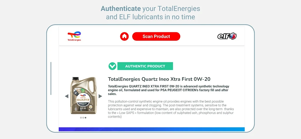 Scan TotalEnergies Screenshot 3