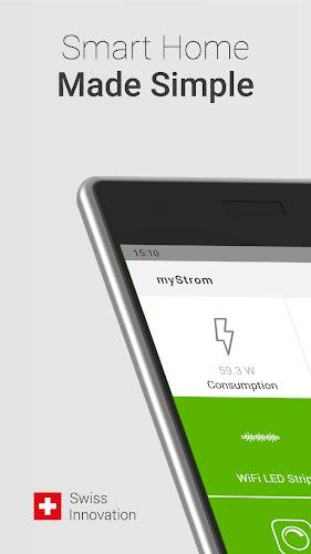 myStrom App स्क्रीनशॉट 0