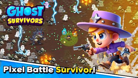 Ghost Survivors : Pixel Hunt ภาพหน้าจอ 0