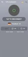 VPN Germany - Fast Safe VPN Captura de pantalla 2