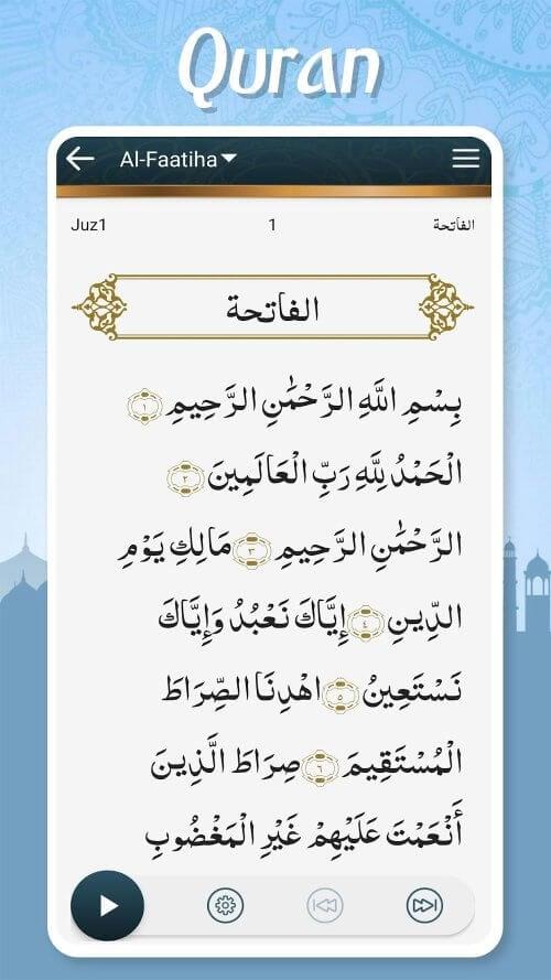 Muslim Pocket - Prayer Times,  Screenshot 1