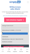 simplytel Servicewelt Screenshot 0