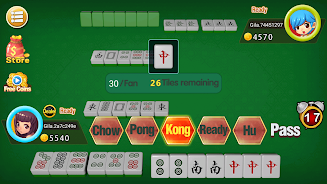 Mahjong 2P: Chinese Mahjong Ekran Görüntüsü 0