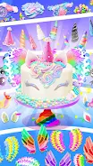 Rainbow Unicorn Cake Capture d'écran 2