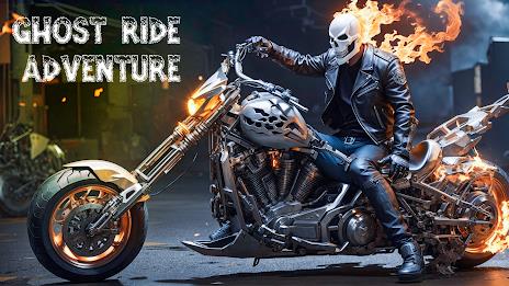 Ghost Rider 3D - Ghost Game स्क्रीनशॉट 0