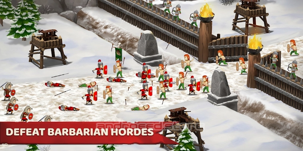 Grow Empire: Rome Captura de tela 0