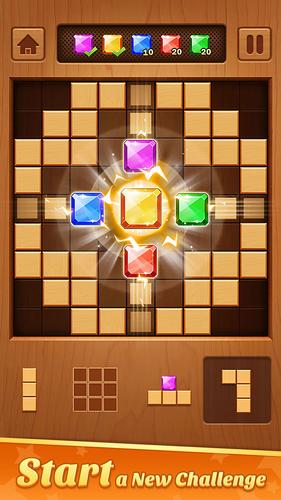 Wooden Block Adventure Ảnh chụp màn hình 3