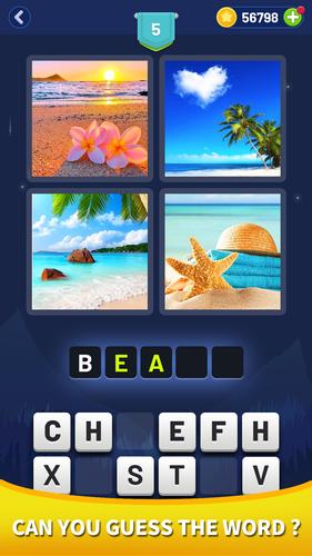 4 Pics Puzzles ภาพหน้าจอ 0