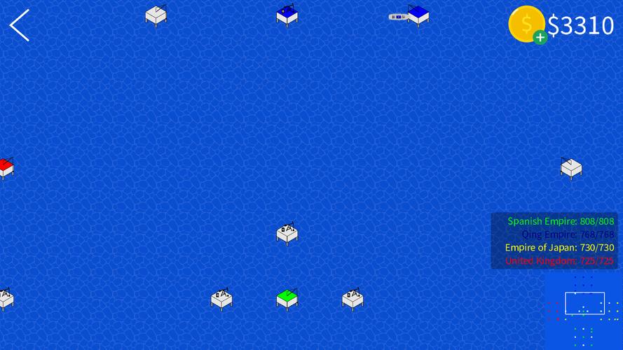 Sea Battle: Fleet Command Screenshot 2