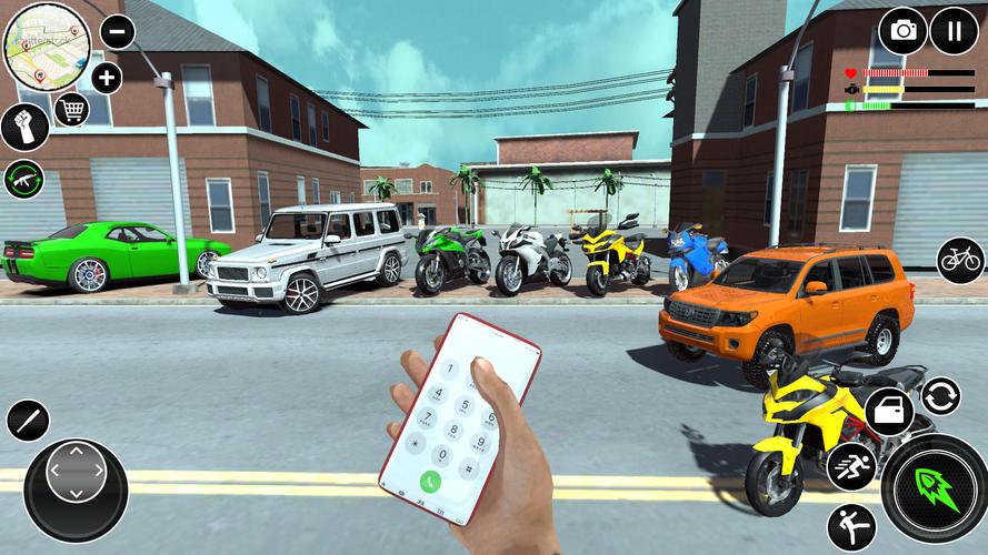 Indian Bike Game 3d Driving應用截圖第2張
