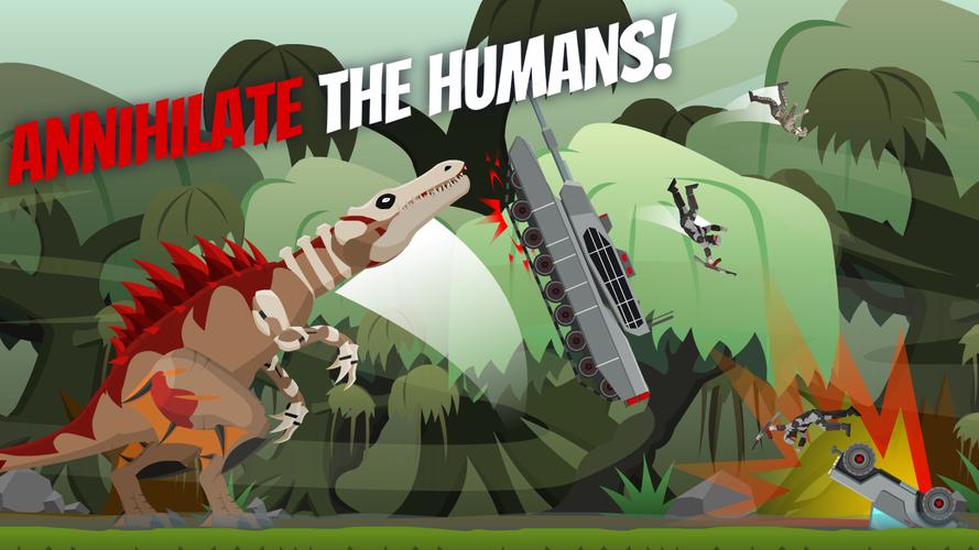 Hybrid Spino: Swamp Rampage Capture d'écran 2