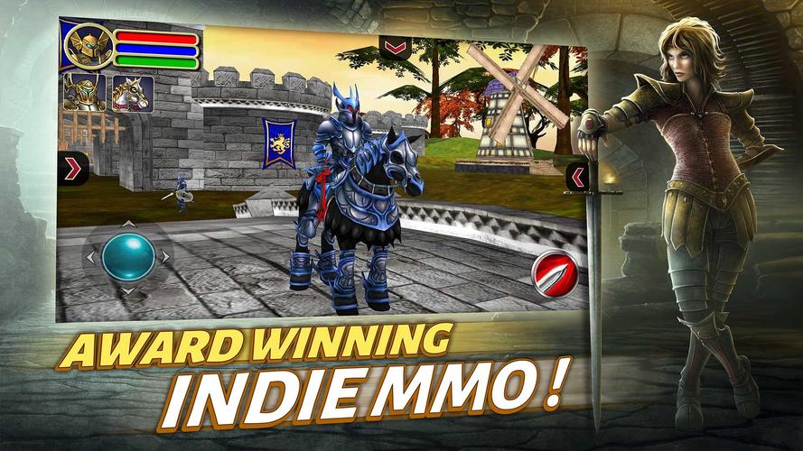 Sherwood Dungeon 3D MMO RPG应用截图第0张