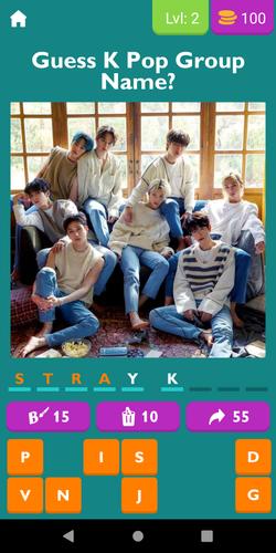 Guess the K Pop Group Capture d'écran 1
