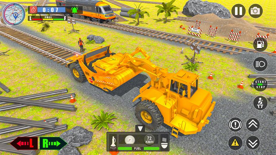 Train Station: JCB Wala Game Schermafbeelding 0