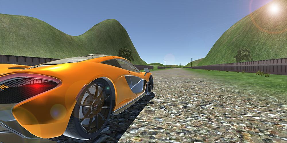 P1 Drift Simulator Schermafbeelding 0