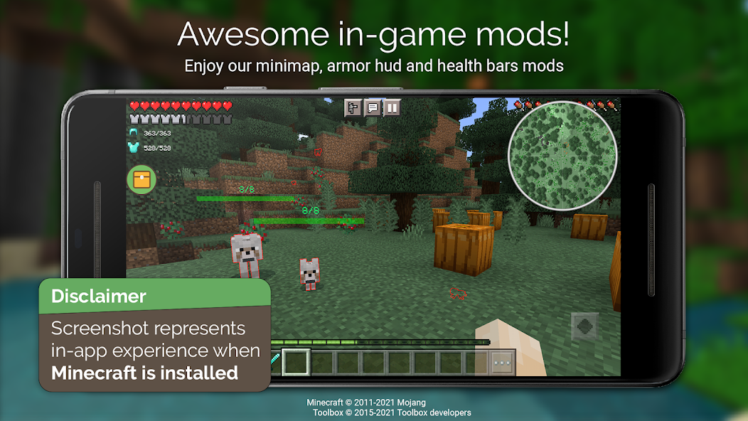 Toolbox for Minecraft: PE स्क्रीनशॉट 0