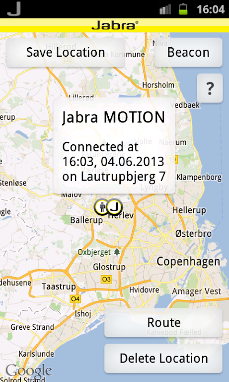 Jabra CONNECT Tangkapan skrin 1