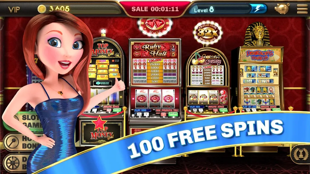 Schermata Slot Machine- Ruby Hall Casino 0