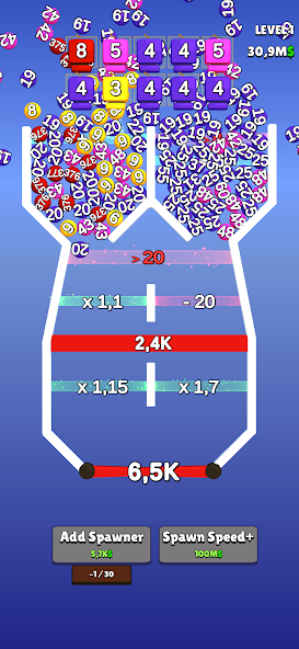 Gate Breaker 3D Mod Captura de pantalla 3