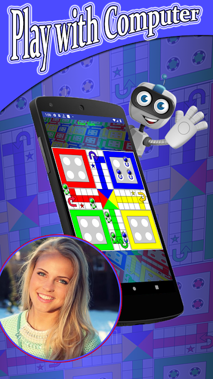 Ludo Game : 2019 Скриншот 1