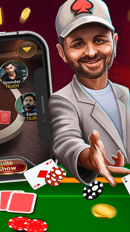 Teen Patti Gold - traditional online poker game應用截圖第2張